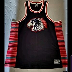 Native Black and Red Men's Jersey